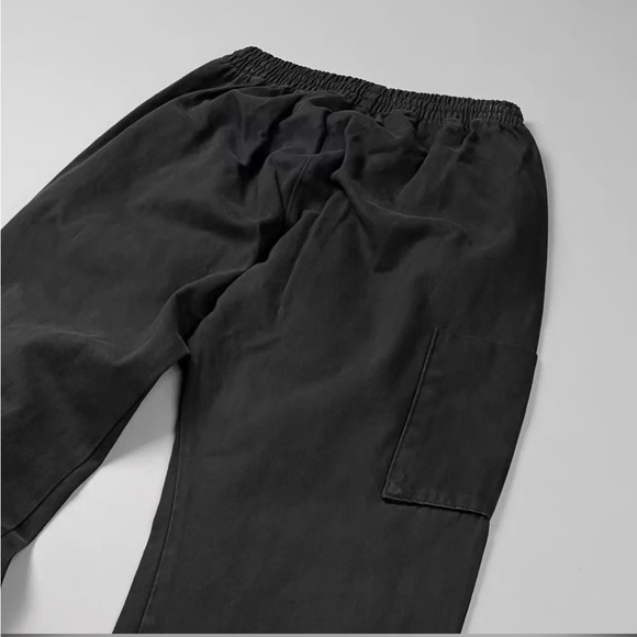 YEEZY X GAP SATEEN UNRELEASED CARGO PANT BLACK - Picture 4 of 12